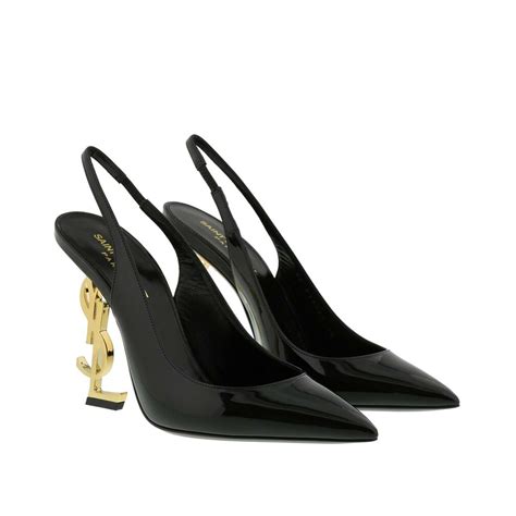 ysl knock off heels|black ysl heels.